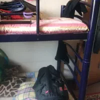 تخت خواب فلزی دو طبقه