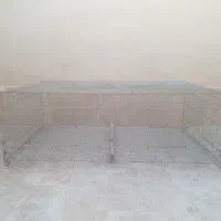 قفس محکم و بزرگ