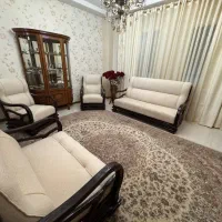 مبلمان چوبی راحتی