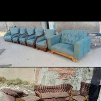 سه دست مبل به علت کمبودجابفروش