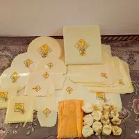 سرویس دمی|سفره، حوله، دستمال آشپزخانه|اراک, |دیوار