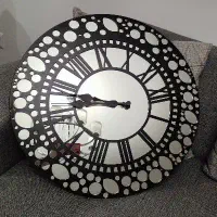 ساعت آینه ای نو مدرن