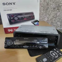 ضبط پخش ماشین سونی در حد نو