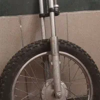 کمک جلو هندا و طوقه جلو موتور تریل
