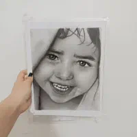 سیاه قلم و طراحی چهره