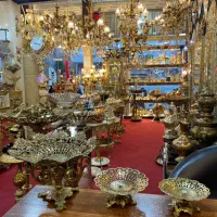 حراج ست پذیرائی سه تیکه برنز