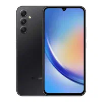 Samsung A34 5G مشکی 128/8 ویتنام  در حد نو