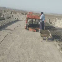 دستگاه بلوک زنی 6قالب 250میلیون