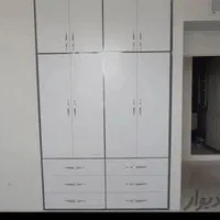 نوین درب .ساخت انواع کمد دیواری