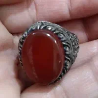 انگشتر نقره کلکسیونی