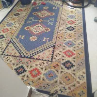 گلیم فرش تمیز