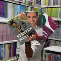 کتاب آلمانی منشن اشتارتن گراماتیک اکتیو زیشا تخفیف