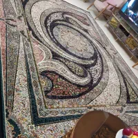 فرش ۱۲متری دوعدد جفت(درحدنو)