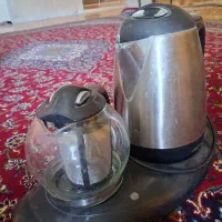 کتری برقی و قوری