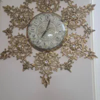 ساعت دیوار برنز