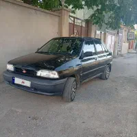 پراید ۸۴ سالم شاسی بدونه ترک جوش