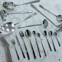 سرویس قاشق و چنگال ۲۴ نفره ۱۴۴ پارچه برند المان