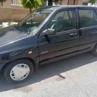 پراید مدل ۸۷ کولر روشن