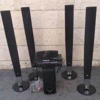 اسپیکر سینما خانواده الجی ۸تیکه بیسیم درحدنو