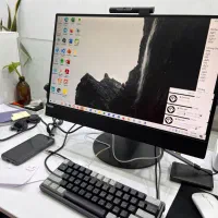 All in one Lenovo|رایانه رومیزی|بندر ماهشهر, |دیوار