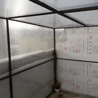 گلخانه، قفس کبوتر و پرنده