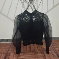 شومیز نیمه تنه