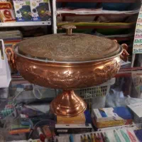 ظرف دکوری مسی