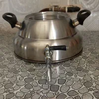 کتری شیردار استیل اصل ۳ لیتری سالم