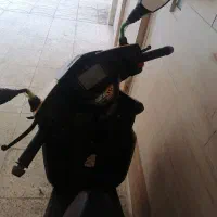 موتور ان تورک ۱۲۵ زرد رنگ