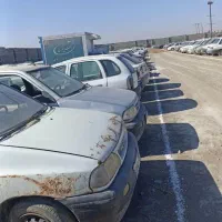 مرکز اسقاط سواری سالم سوخته تصادفی حمل رایگان