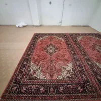 فرش دستباف ۱۵ساله کاملا نو