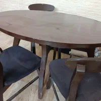 دودست میز و صندلی ۴نفره