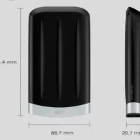 هارداکسترنال سیلیکون پاور  Armor A65B ظرفیت 2 ترا