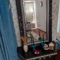 یک عدد اینه شادان مشکی بفروش میرسد