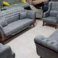 مبل  ۷نفره مدل مارشال با میز وسط و۳عسلی