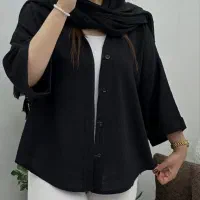 انواع شومیز نگینی نخی عروسکی ساده
