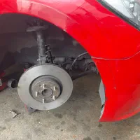 تراش دیسک درجا بادستگاه لیزری