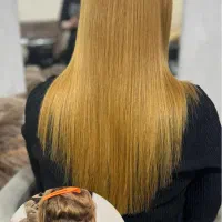 ابریشم سازی و پروتین تراپی رنگ ولایت