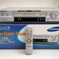 ویدئو VHS سامسونگ Samsung SV-730 اصل باجعبه وریموت