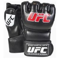 دستکش رزمی ام ام ای (MMA) / مدل UFC / نیم پنجه چرم