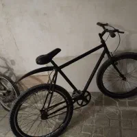 دوچرخه 26 ساده مشکی