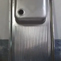 سینک ظرفشوئی تک لگن چپ