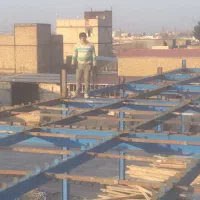 اجرای قالب بندی . سقف کامپوزیت