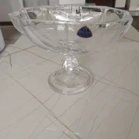 آجیل خوری کریستال پایه دار