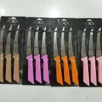 چاقو اره ماهی کریستال  3 عددی