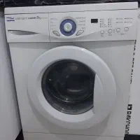 ماشین لباسشویی اتوماتیک پاکشوما سالم