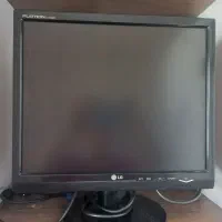 مانیتور سالم درحد نو ،کیس ،وموس