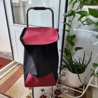 ساک خرید چرخ دار