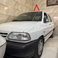 پراید ۹۷ بدون رنگ