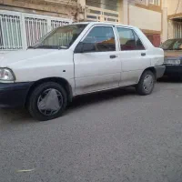 پراید مدل۹۳ ستون جدید